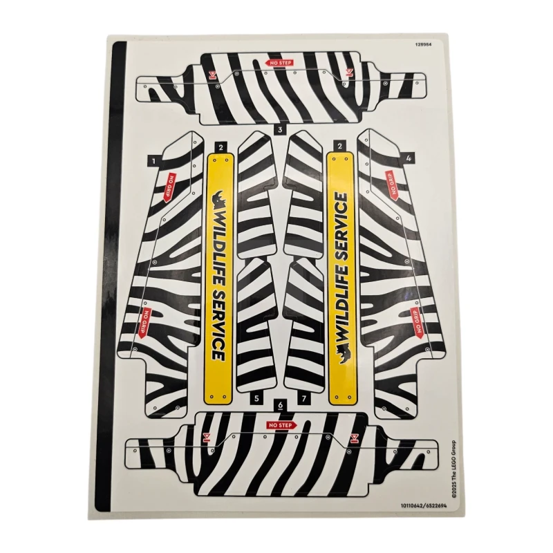 LEGO&reg; 6522694 - Sticker for Set 42198