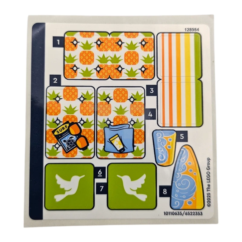 LEGO&reg; 6522353 - Sticker for Set 42641