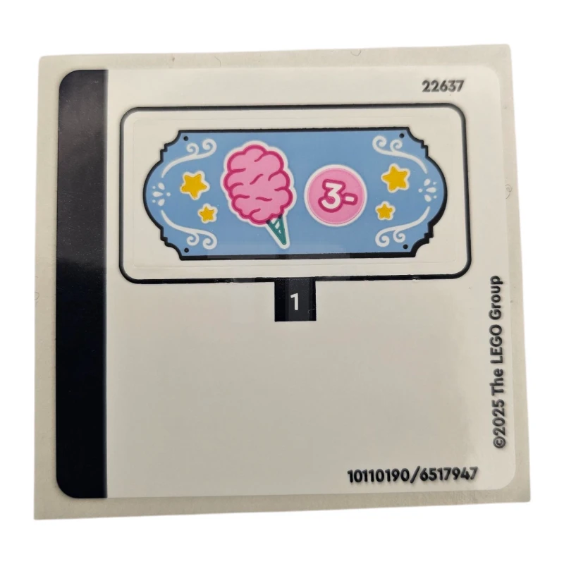 LEGO&reg; 6517947 - Sticker for Set 42643