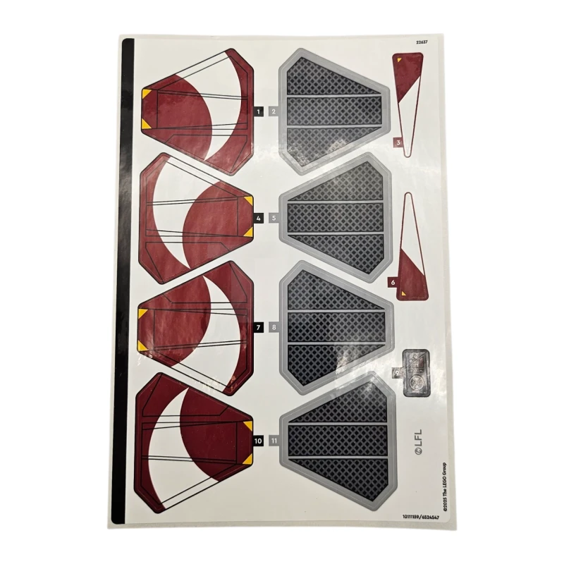 LEGO&reg; 6524547 - Sticker for Set 75401