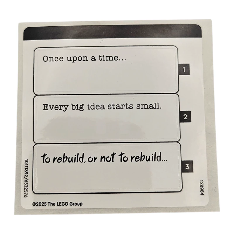 LEGO&reg; 6532576 - Sticker for Set 31169