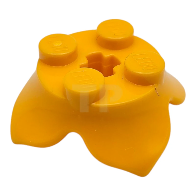 LEGO&reg; 6525787 - 15469 - Brick 2 x 2 Round with 4 Petals Base and Axle Hole