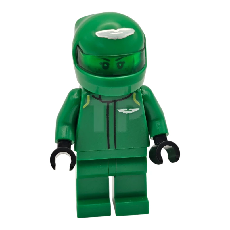 LEGO&reg; sc125 Aston Martin Aramco F1 AMR24 Driver