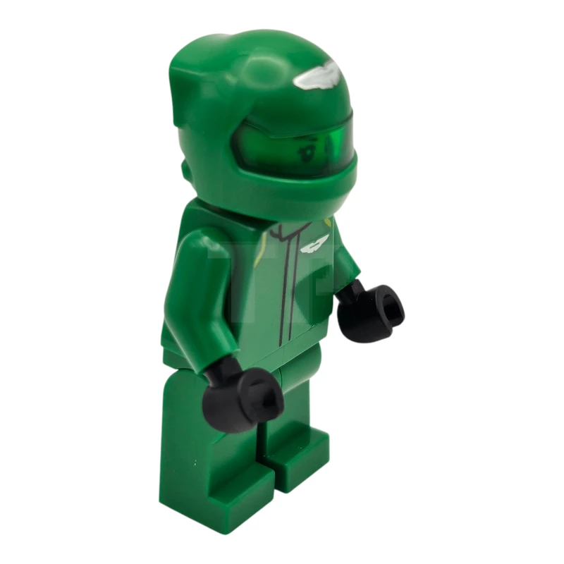 LEGO&reg; sc125 Aston Martin Aramco F1 AMR24 Driver