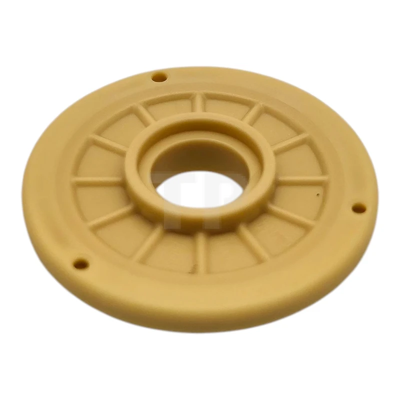 LEGO&reg; 6527050 - 80441pb02 - Wheel Wheelchair with Technic Pin Hole with Molded (Same Color) Hard Rubber Tire Pattern