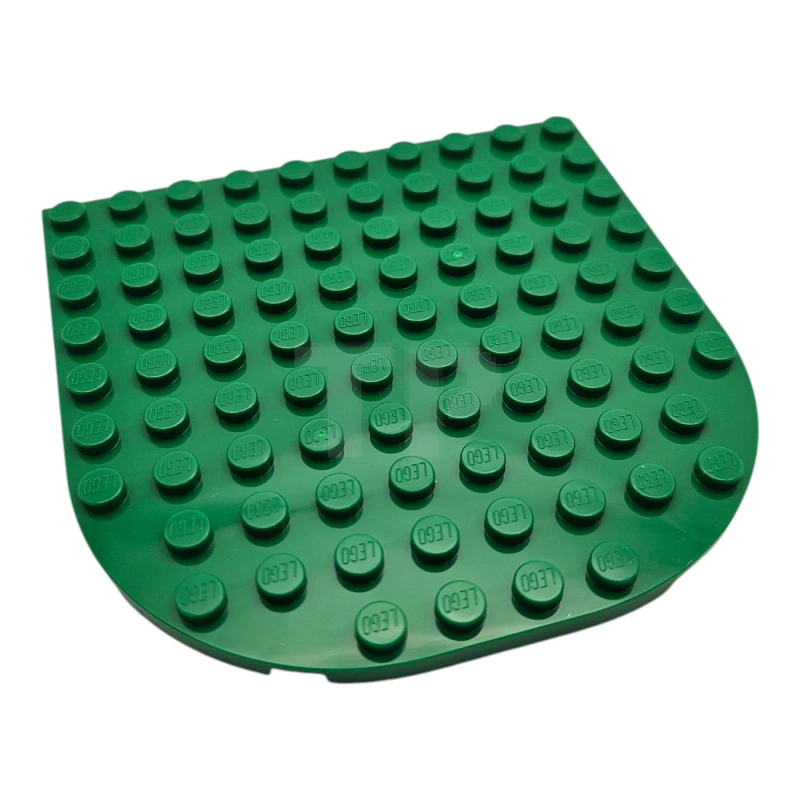 LEGO&reg; 80031 - 6523035 - Plate, Round 10 x 10 Rounded End