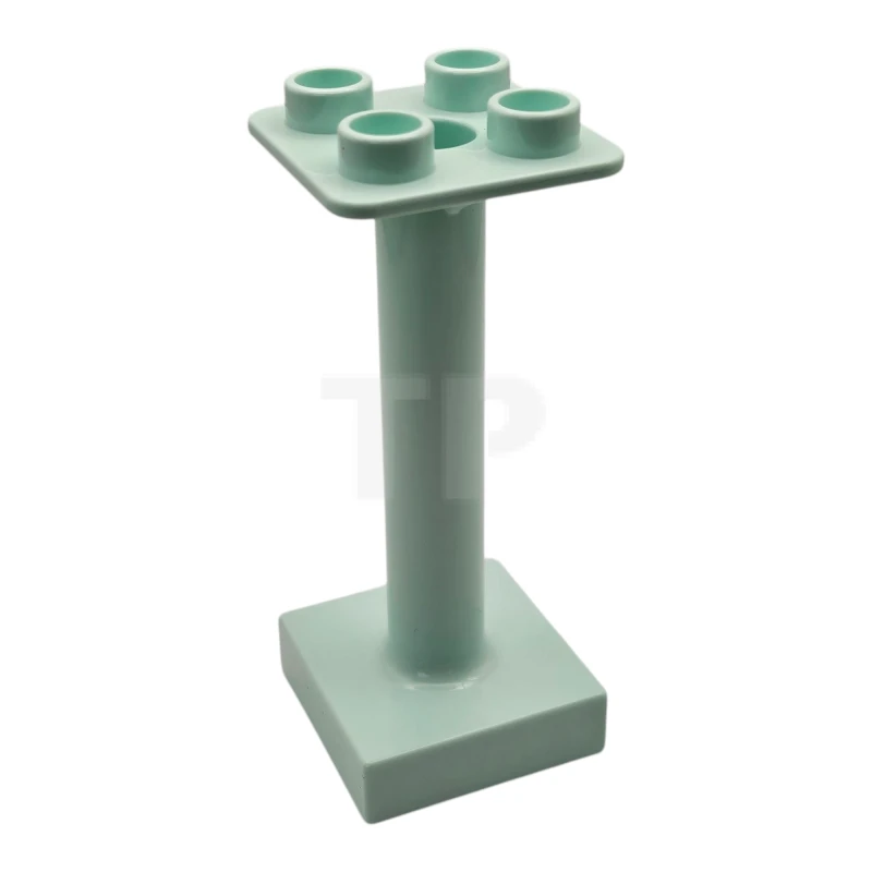 LEGO&reg; 6431361 - 93353 - Duplo Möbel Schirmständer mit quadratischer Basis (passend zu 92002)