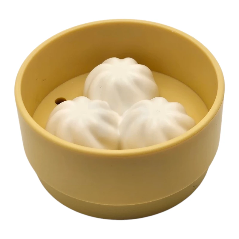 LEGO&reg; 6339010 - 72601pb01 - Duplo Bamboo Steamer with Molded White Baozi Dumplings Pattern