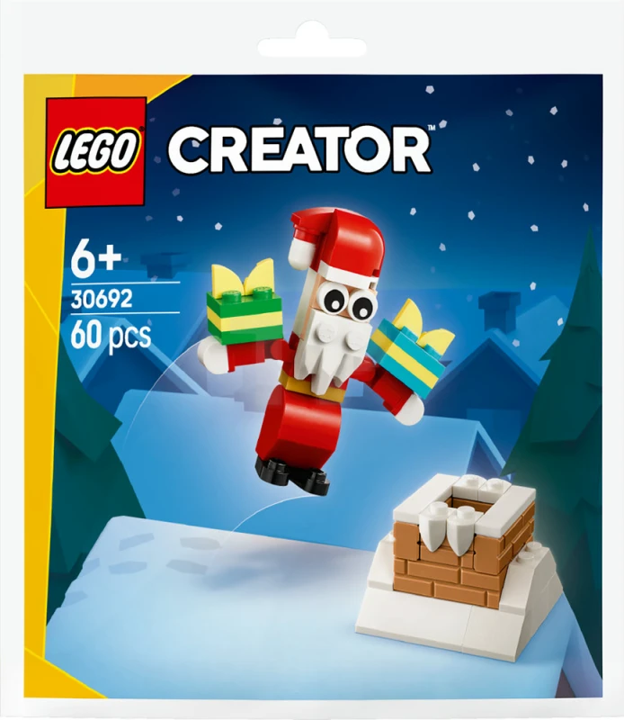 LEGO&reg; 30692 Divertimento natalizio con Babbo Natale