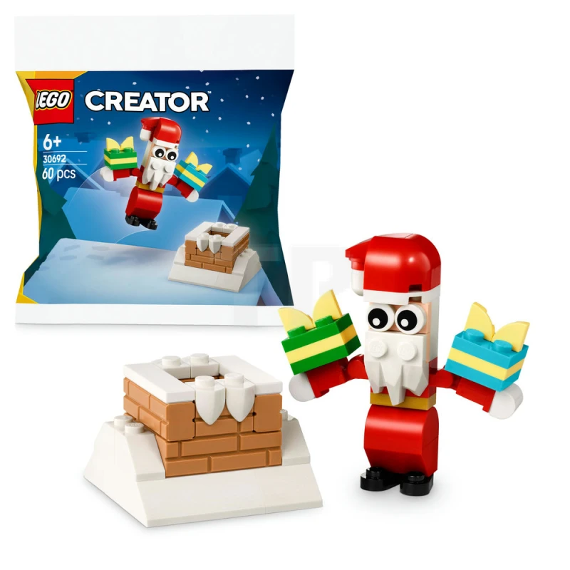 LEGO&reg; 30692 Divertimento natalizio con Babbo Natale