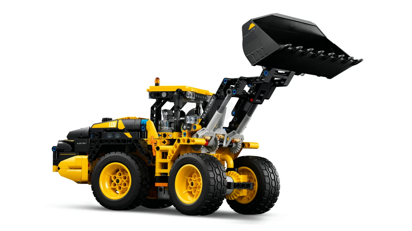 LEGO&reg; 42209 Pala gommata Volvo L120 Electric