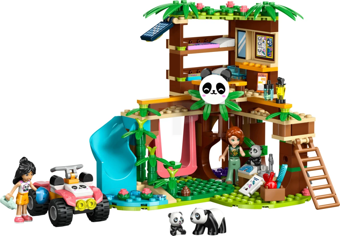 LEGO&reg; 42648 Panda-Pflegestation