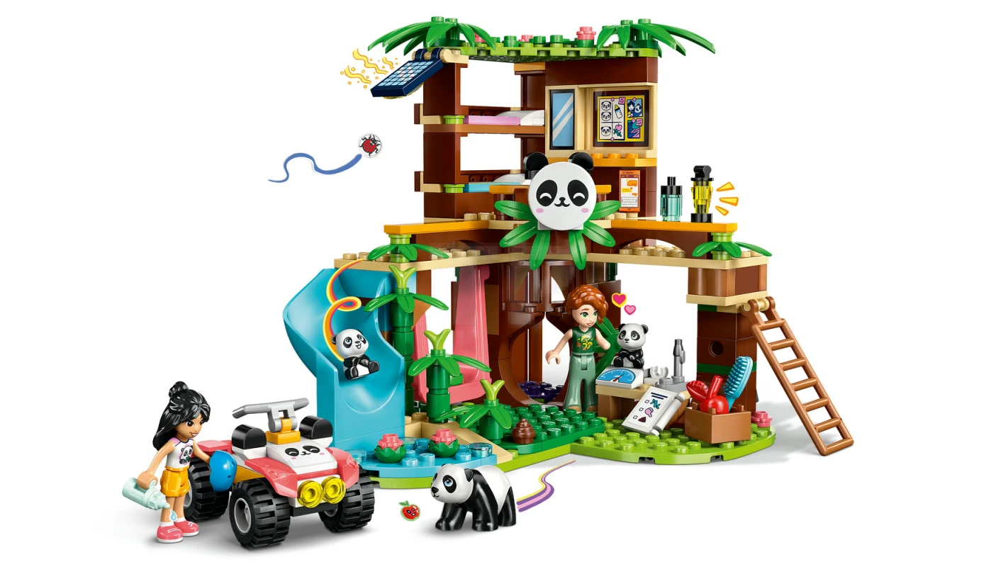 LEGO&reg; 42648 Panda-Pflegestation