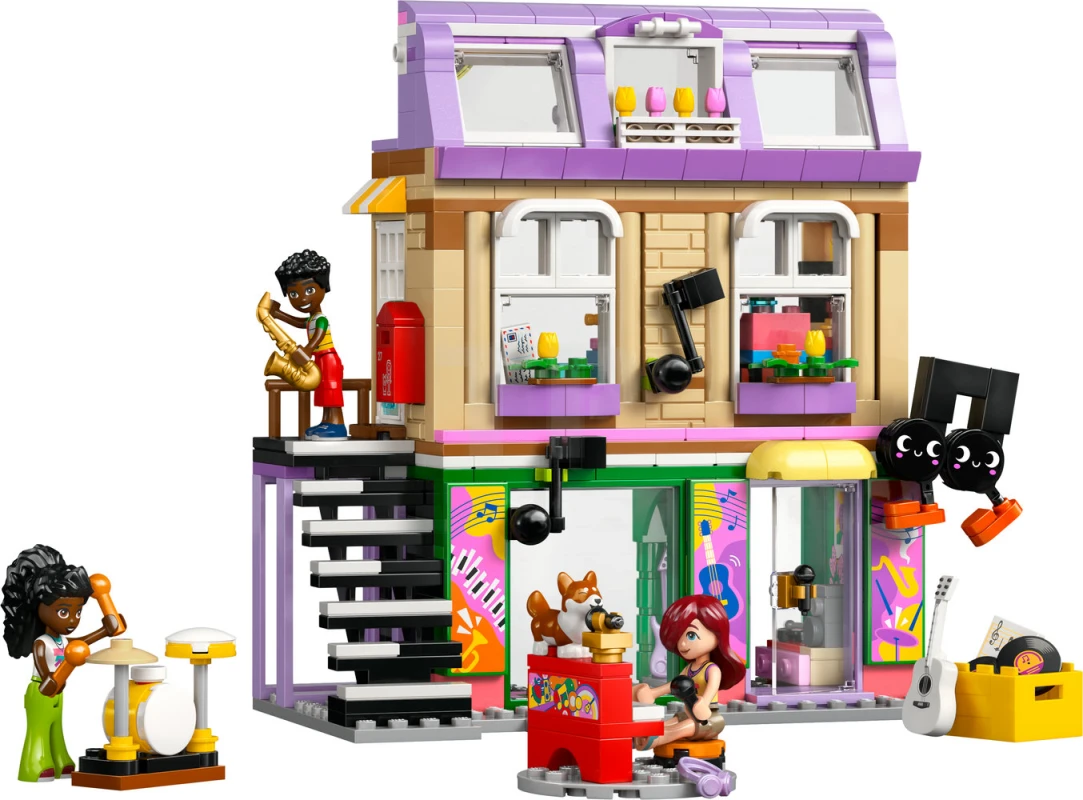 LEGO&reg; 42653 Tienda de Música y Apartamento