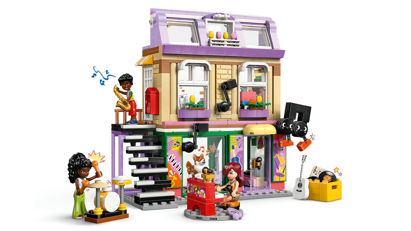 LEGO&reg; 42653 Tienda de Música y Apartamento