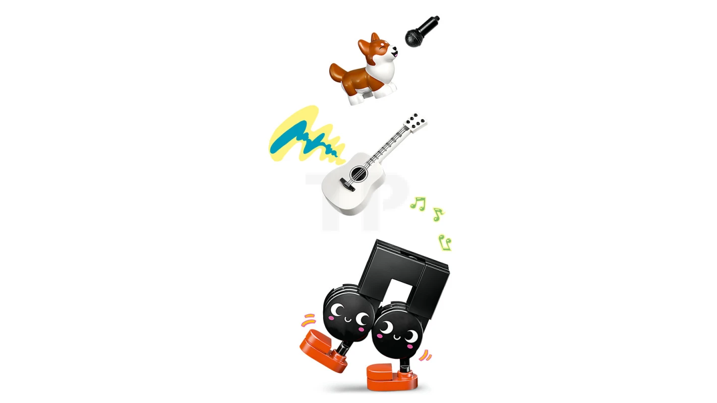 LEGO&reg; 42653 Tienda de Música y Apartamento