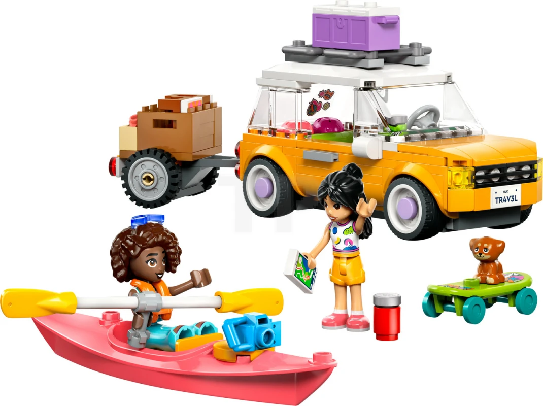 LEGO&reg; 42659 Samen op roadtrip