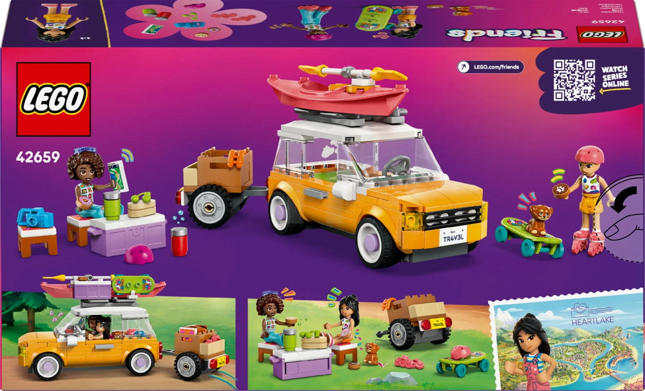 LEGO&reg; 42659 Samen op roadtrip