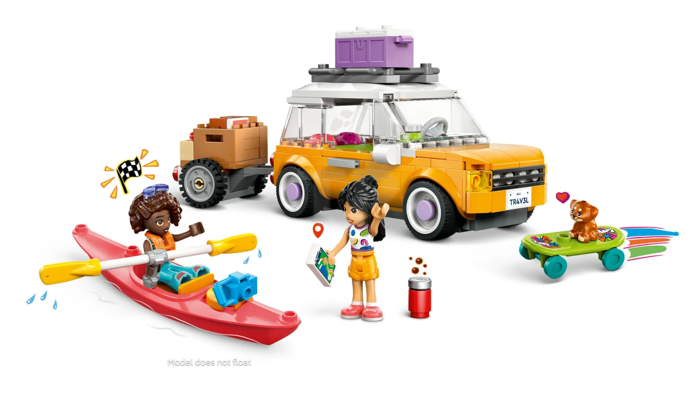 LEGO&reg; 42659 Samen op roadtrip