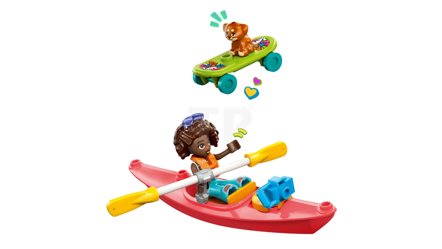 LEGO&reg; 42659 Samen op roadtrip