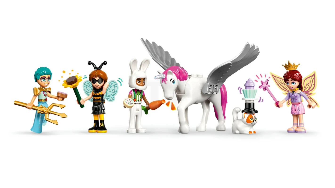 LEGO&reg; 42661 Soirée déguisée avec une licorne et une fée