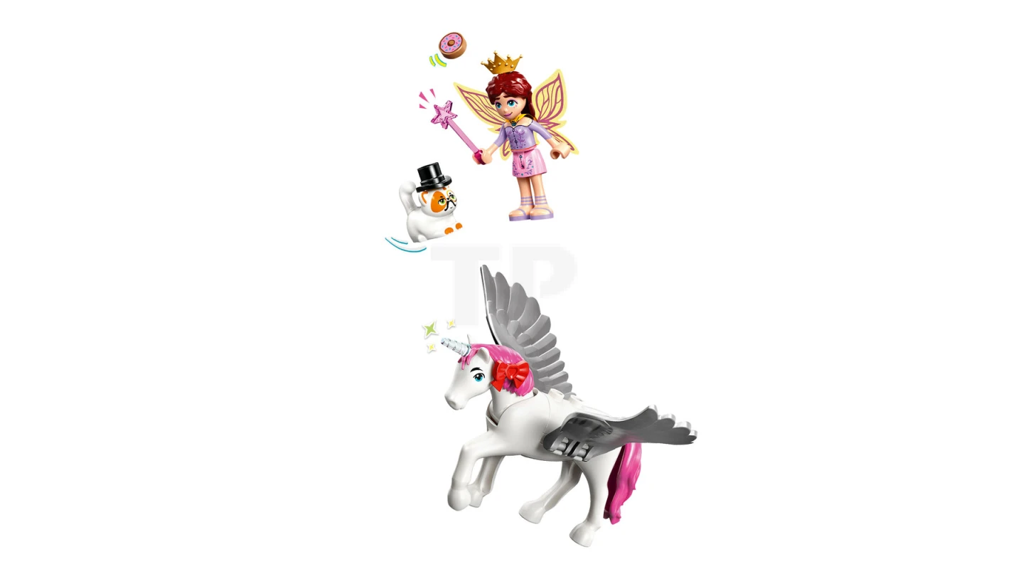 LEGO&reg; 42661 Soirée déguisée avec une licorne et une fée