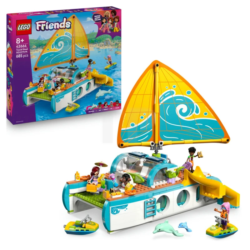LEGO&reg; 42664 Travel Boat Adventure