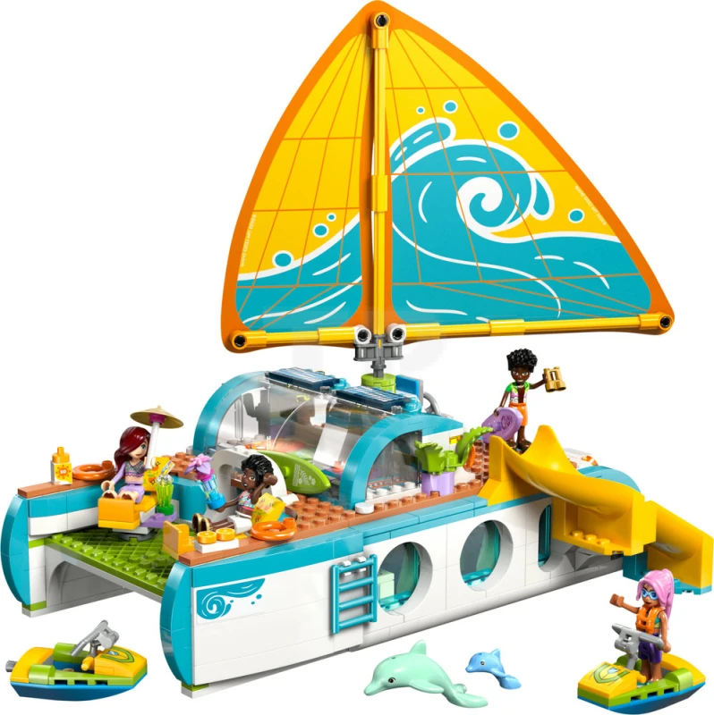 LEGO&reg; 42664 Travel Boat Adventure