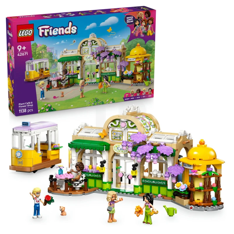 LEGO&reg; 42671 Plant Café & Flower Shop