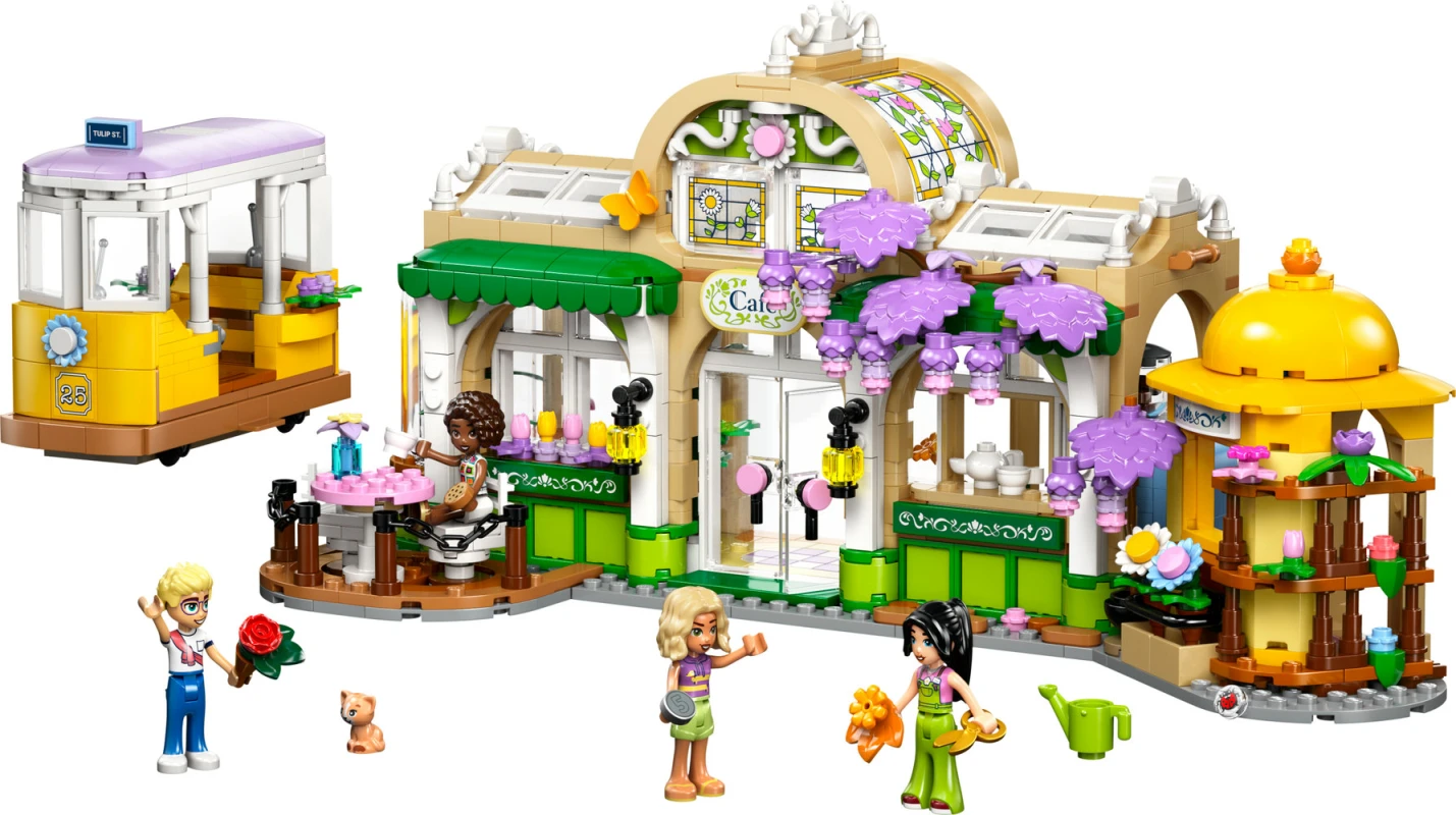 LEGO&reg; 42671 Plant Café & Flower Shop