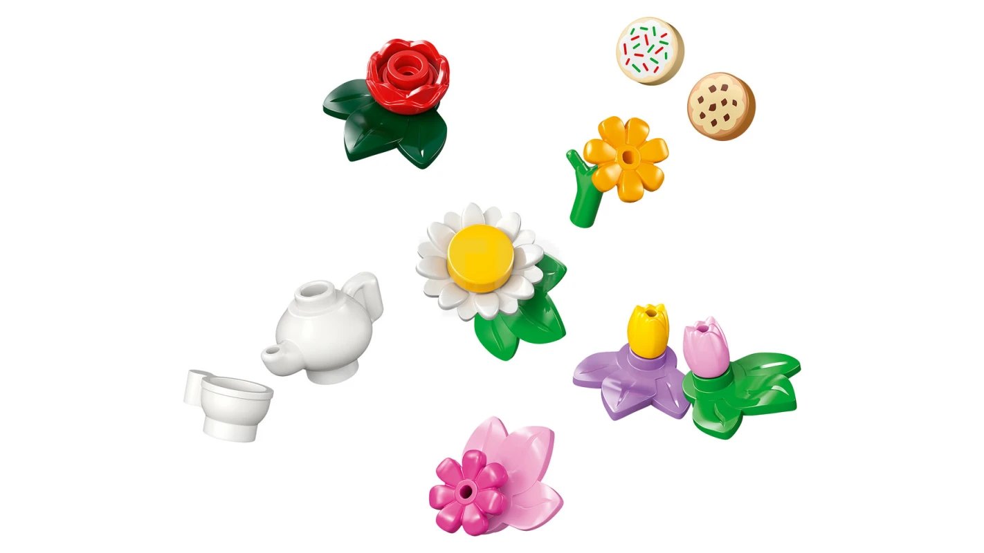 LEGO&reg; 42671 Plant Café & Flower Shop