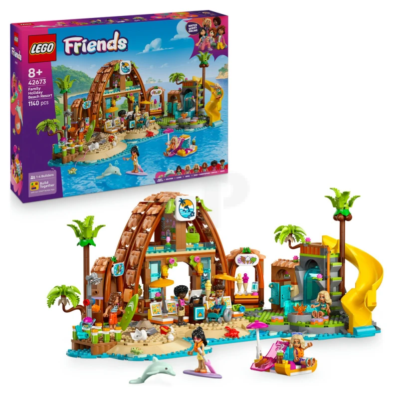 LEGO&reg; 42673 Vacances à l’hôtel de la plage