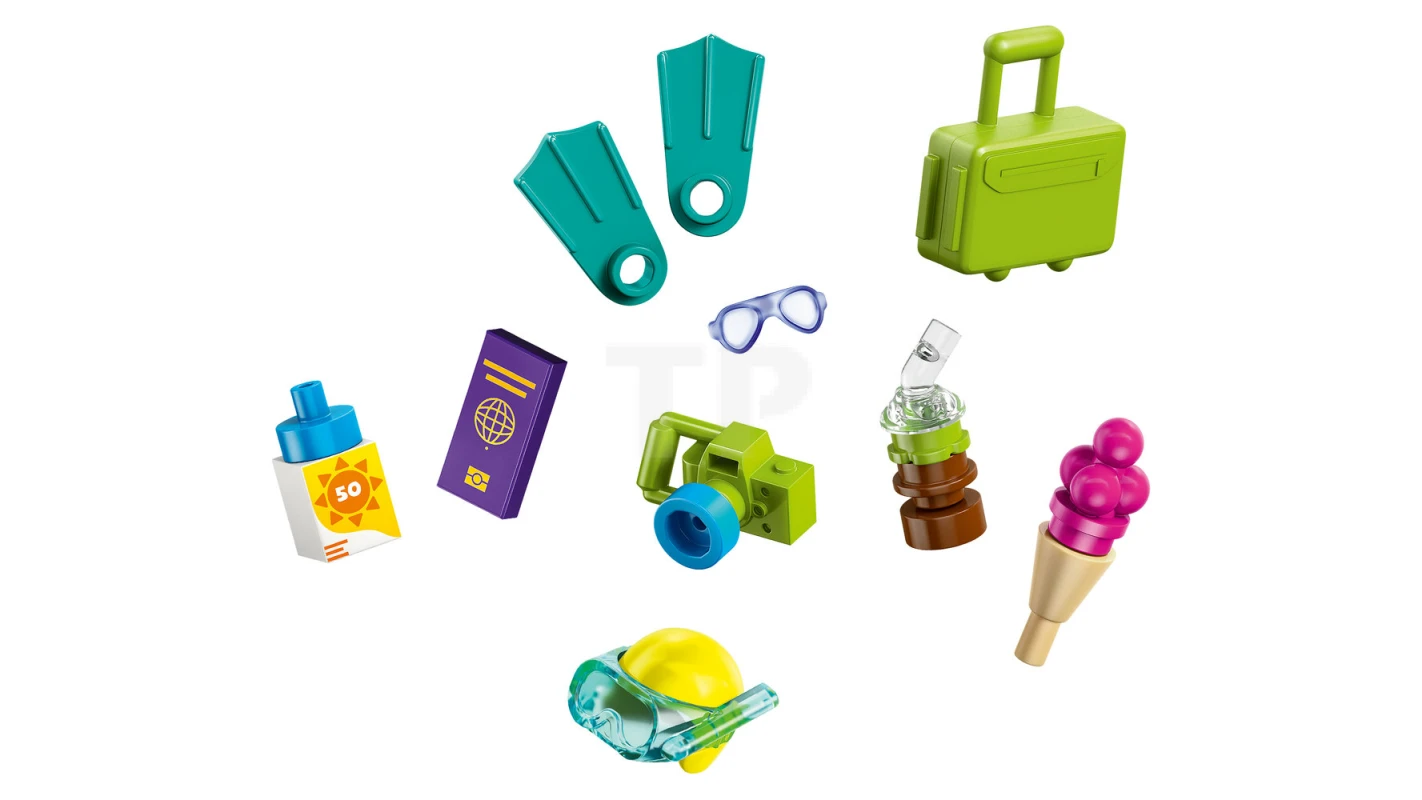 LEGO&reg; 42673 Vacances à l’hôtel de la plage