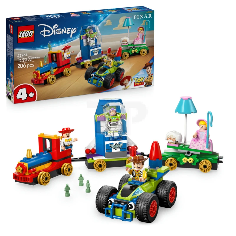 LEGO&reg; 43264 Toy Story Celebration Train & RC Car