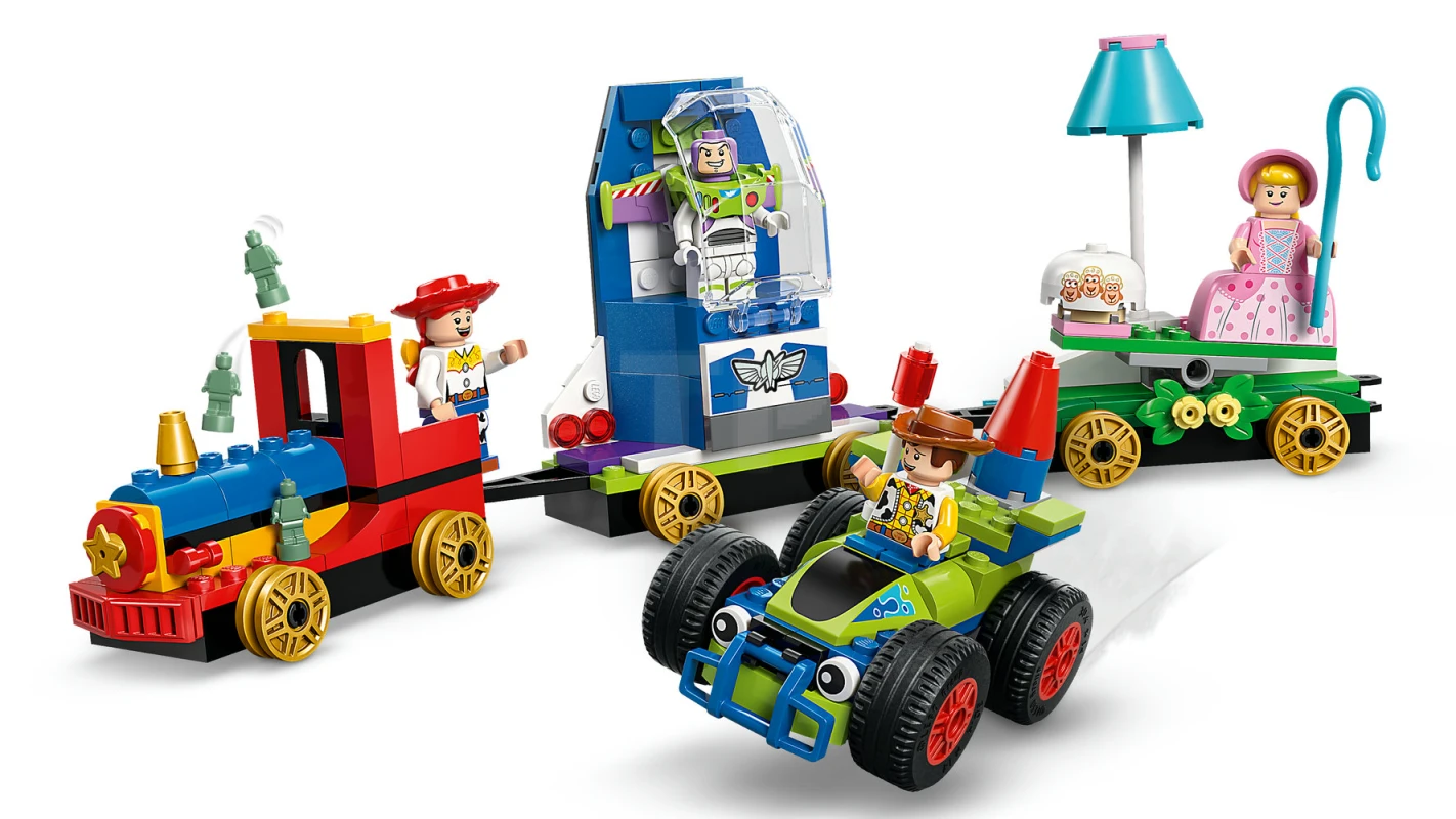 LEGO&reg; 43264 Toy Story Celebration Train & RC Car