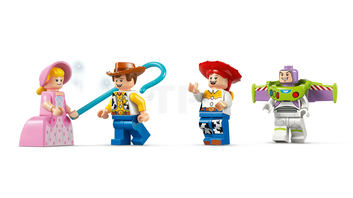 LEGO&reg; 43264 Toy Story Celebration Train & RC Car