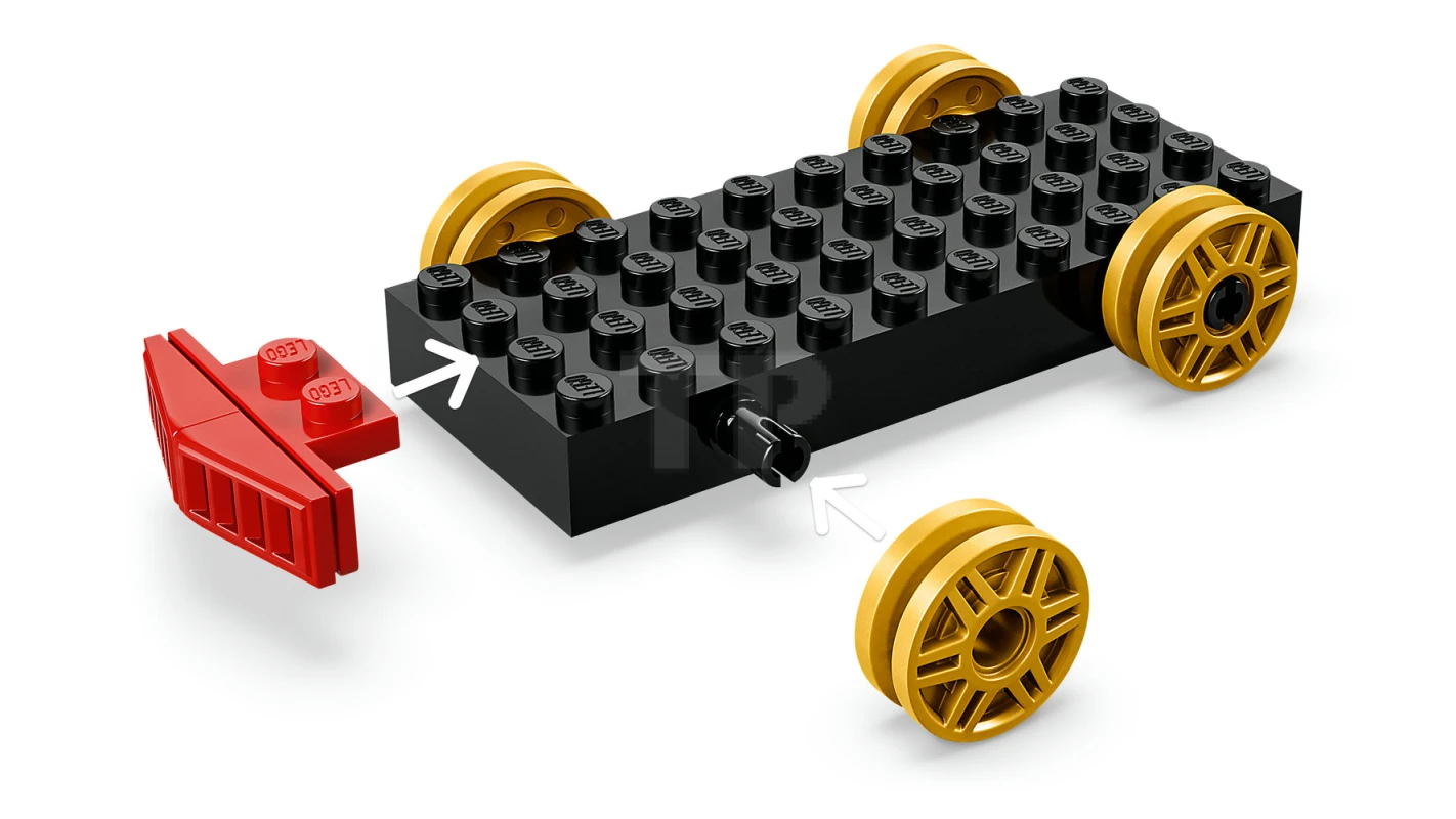 LEGO&reg; 43264 Toy Story Celebration Train & RC Car