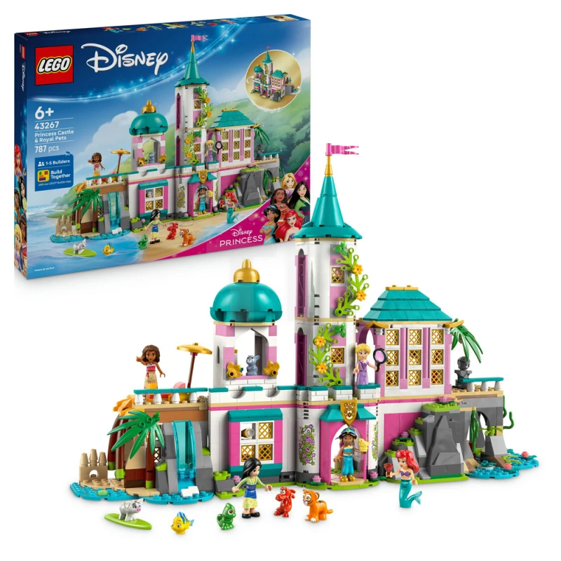 LEGO&reg; 43267 Princess Castle & Royal Pets