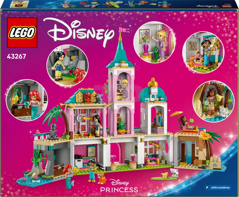 LEGO&reg; 43267 Princess Castle & Royal Pets