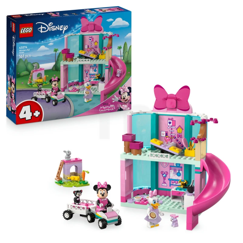 LEGO&reg; 43274 L'hôtel pour animaux de Minnie