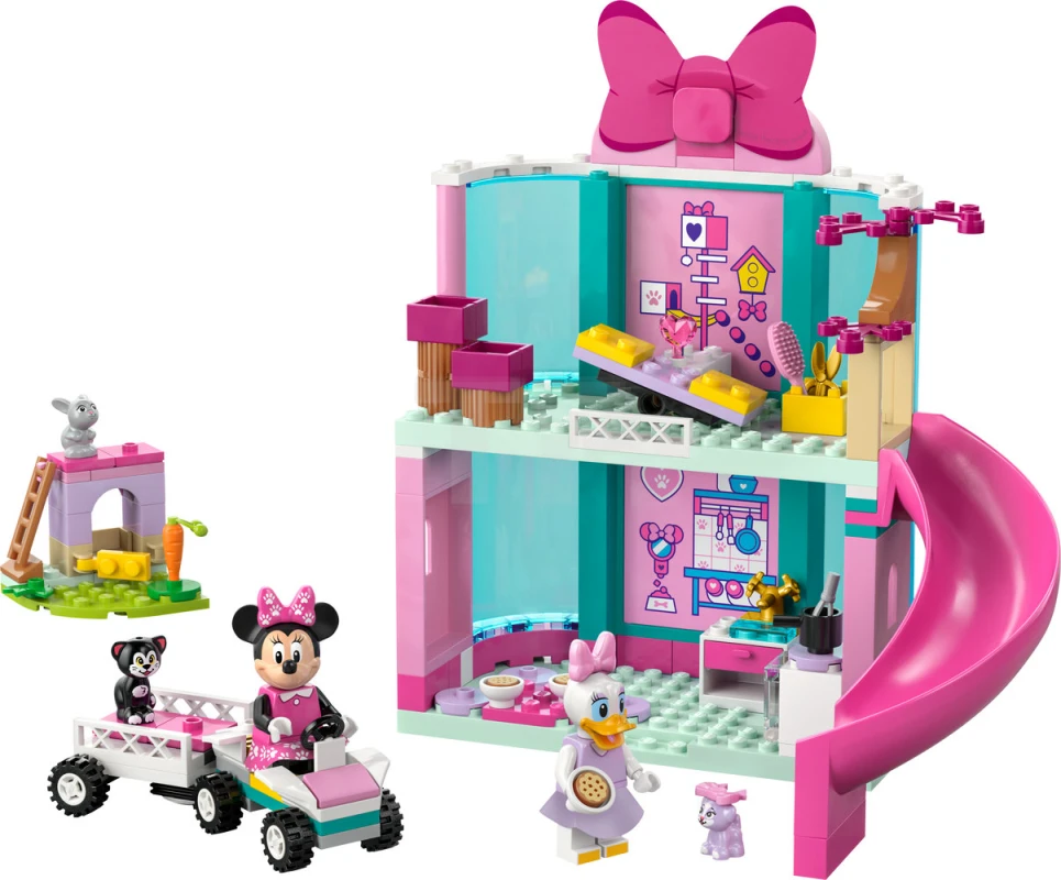 LEGO&reg; 43274 L'hôtel pour animaux de Minnie