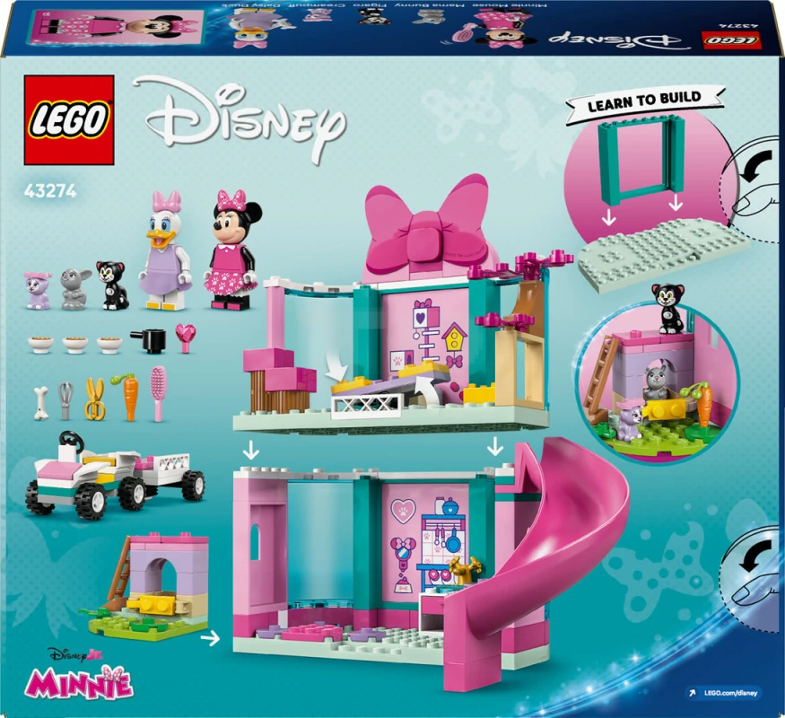 LEGO&reg; 43274 L'hôtel pour animaux de Minnie
