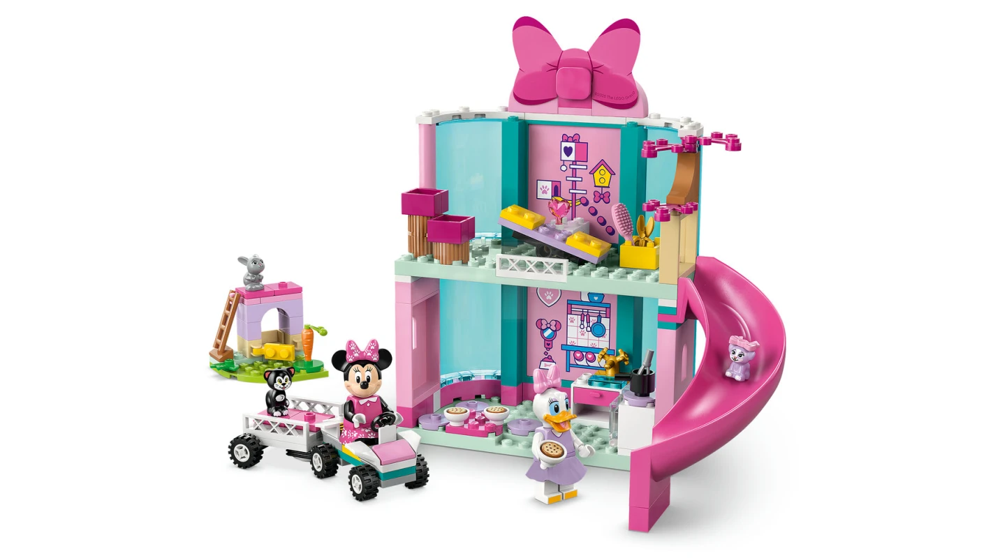 LEGO&reg; 43274 L'hôtel pour animaux de Minnie