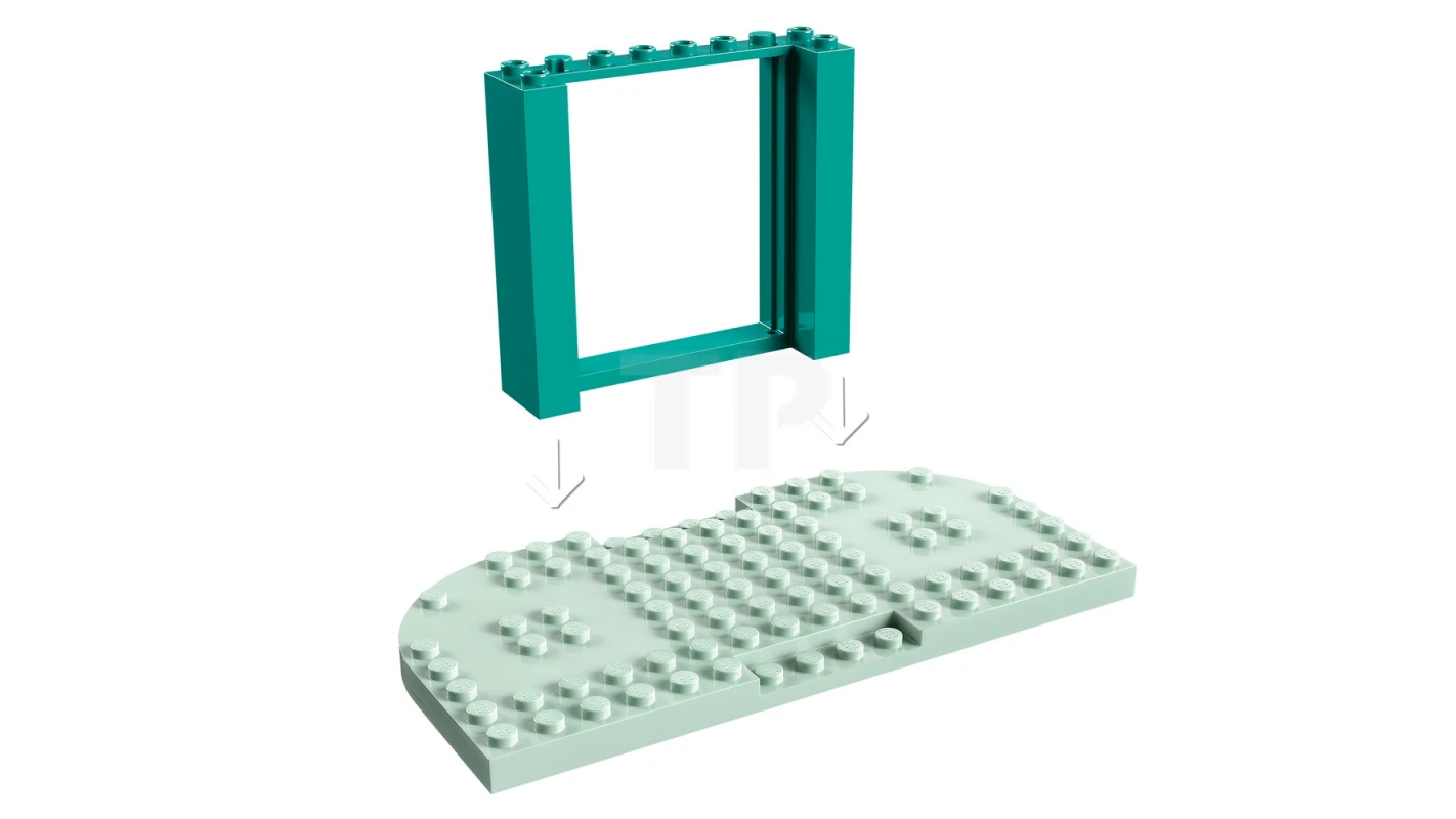 LEGO&reg; 43274 L'hôtel pour animaux de Minnie