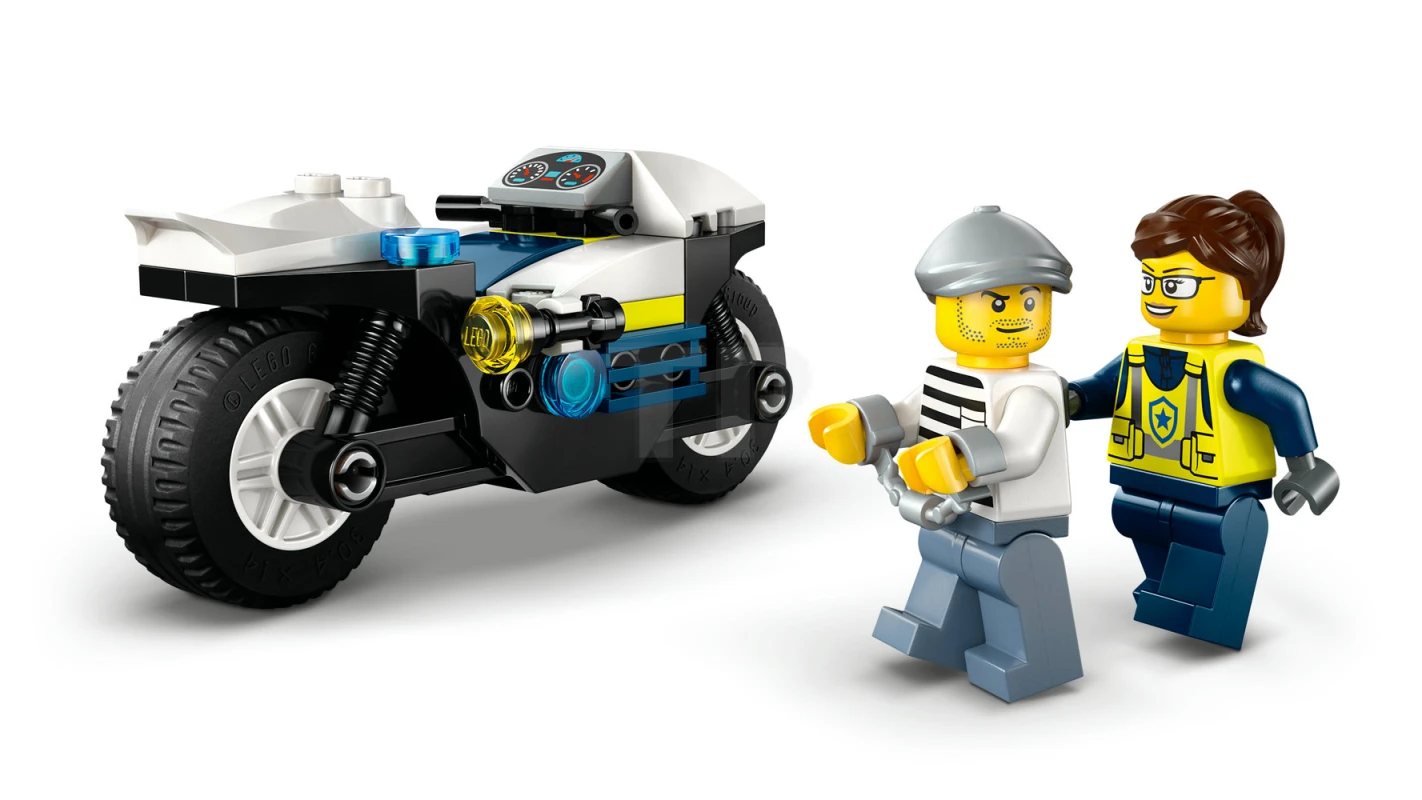 LEGO&reg; 60455 La course-poursuite en moto de police