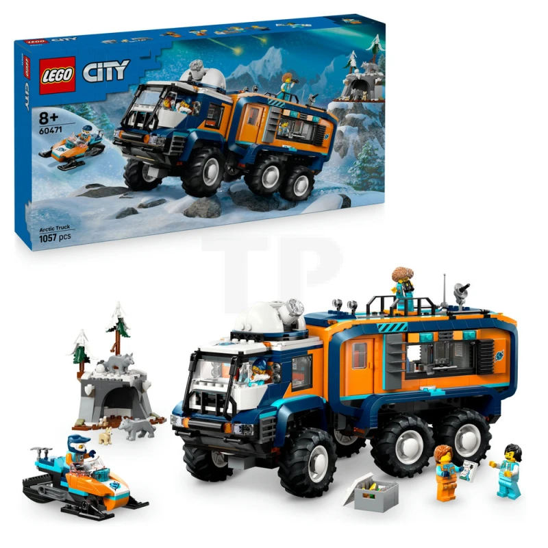 LEGO&reg; 60471 Laboratorio Científico Móvil de los Exploradores Árticos