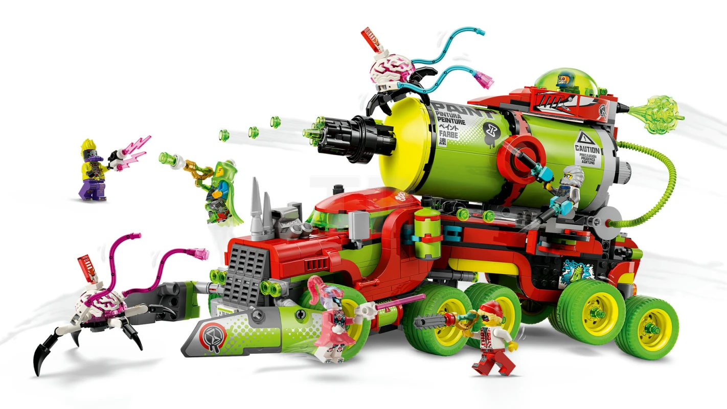 LEGO&reg; 71499 Camión-Espray de Pintura de Mateo