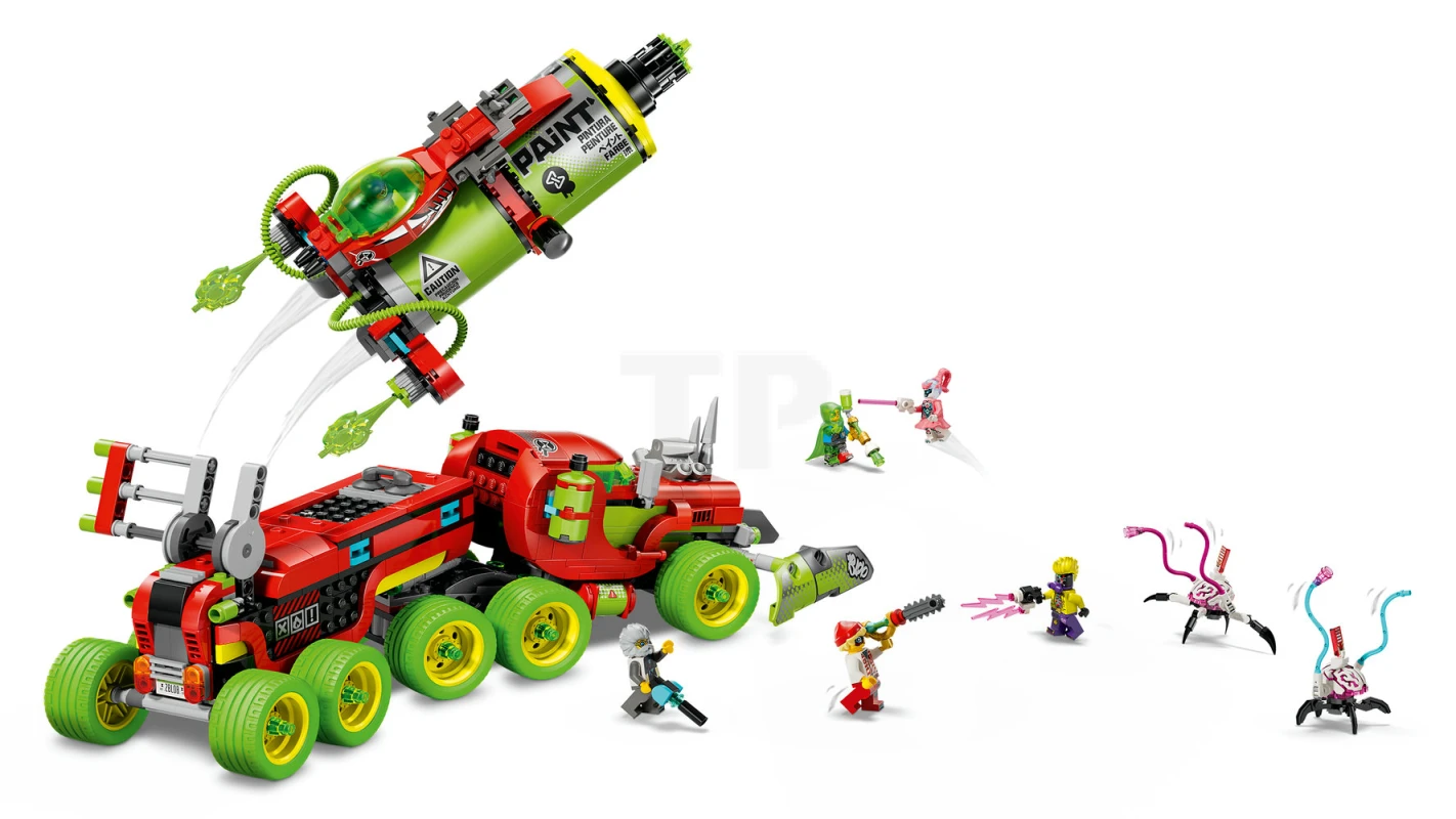 LEGO&reg; 71499 Camión-Espray de Pintura de Mateo