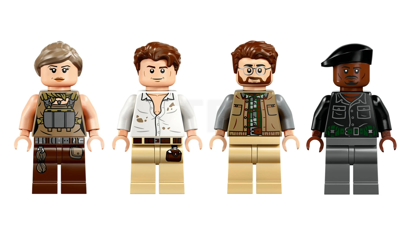 LEGO&reg; 76976 Spinosaurier & Quetzalcoatlus: Hubschrauber-Einsatz