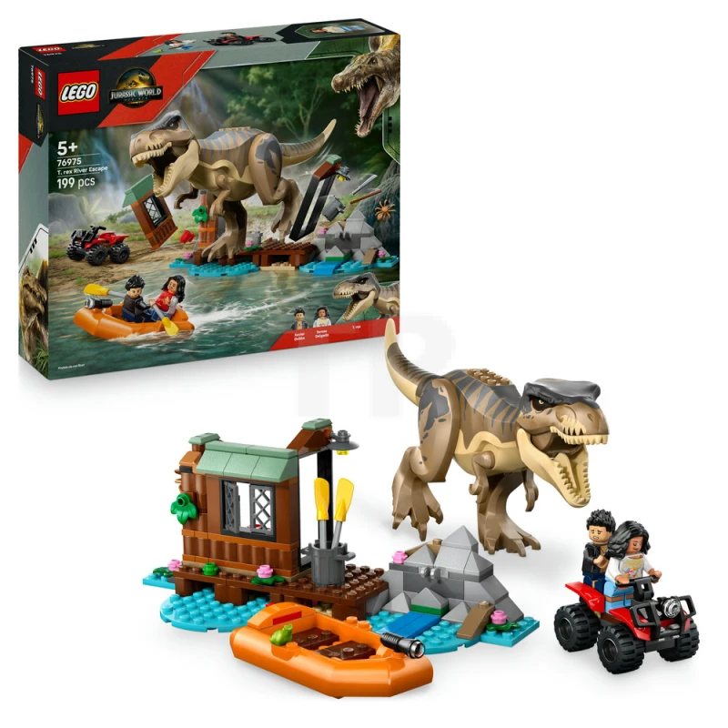 LEGO&reg; 76975 T. rex River Escape